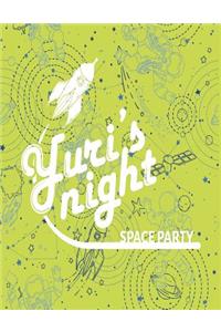 Space party