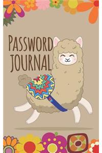 Password Journal