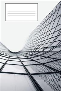 Architecture Blank Paper Book - Build Your Creativity One Day At A Time