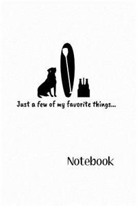 Just a Few of My Favorite Things Notebook