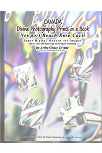 CANADA Divine Photography Prints in a Book Newport Beach Rose Cacti
