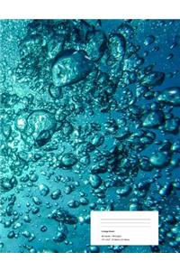 Bubbles Composition Notebook