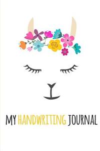 My Handwriting Journal