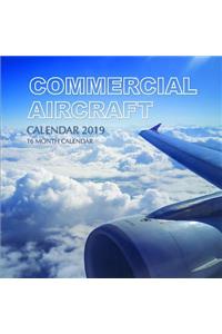 Commercial Aircraft Calendar 2019