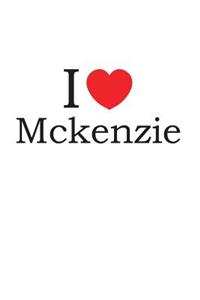 I Love McKenzie