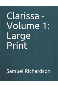 Clarissa - Volume 1