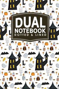 Dual Notebook - Dotted & Lined