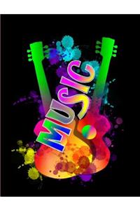 Music Lovers Daily Planner 2019