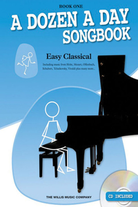 Dozen a Day Songbook - Easy Classical, Book One (Book/Online Audio)