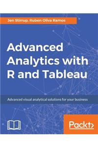 Advanced Analytics with R and Tableau