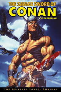 Savage Sword of Conan: The Original Comics Omnibus Vol.10