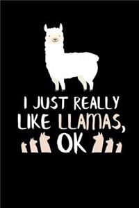 I Just Really Like Llamas, Ok
