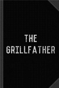 The Grillfather Vintage Journal Notebook