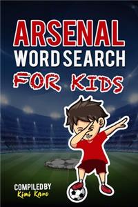 Arsenal Word Search for Kids
