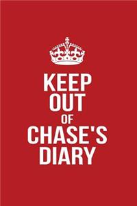 Keep Out of Chase's Diary
