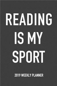Reading Is My Sport
