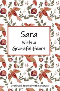 Sara with a Grateful Heart