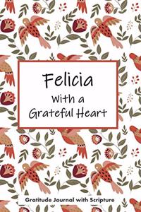 Felicia with a Grateful Heart