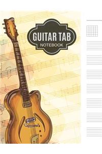 Guitar Tab Notebook