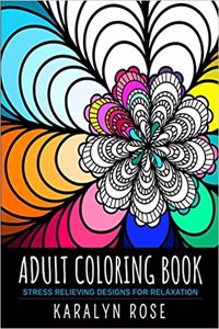 Adult Coloring Book