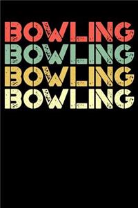 Bowling Notebook