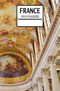 France 2019 Planner