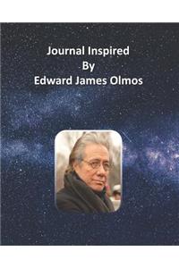 Journal Inspired by Edward James Olmos
