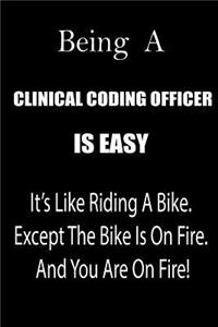 Being a Clinical Coding Officer Is Easy