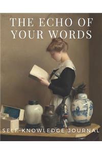 The Echo of Your Words: Self-Knowledge Jounral