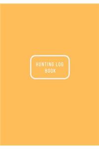 Hunting Log Book