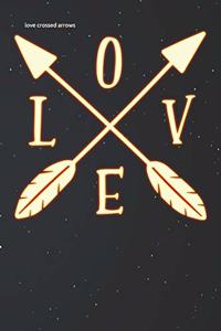 Love Crossed Arrows
