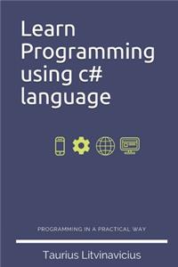 Learn Programming using c# language