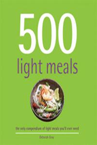 500 Light Meals