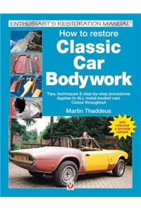 How to Restore Classic Car Bodywork