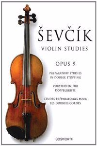 Sevcik Violin Studies - Opus 9