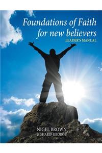 Foundations of Faith for New Believers