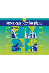 American Popular Piano Etudes Preparatory