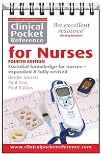 Clinical Pocket Reference for Nurses