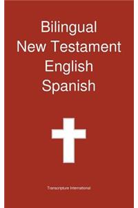 Bilingual New Testament, English - Spanish