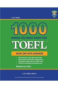 Columbia 1000 Words You Must Know for TOEFL