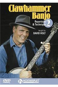 Clawhammer Banjo, Volume 2