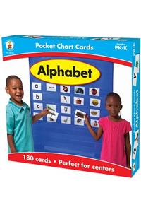 Alphabet Pocket Chart Cards