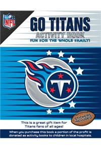 Go Titans Activity Book