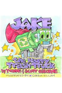 Jake the Happy Trash Truck