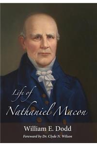 Life of Nathaniel Macon