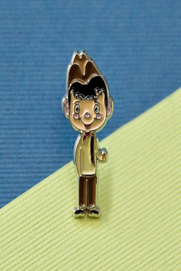 Cantinflas Enamel Pin