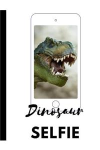 Tyrannosaurus Rex Wide Ruled Composition Notebook