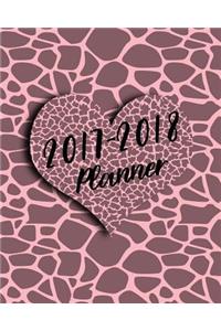 2017-2018 Planner
