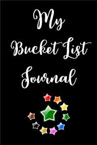 My Bucket List Journal