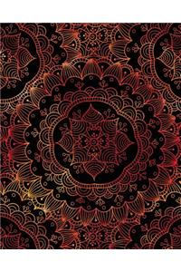 Journal Notebook Flower Mandala Pattern 7